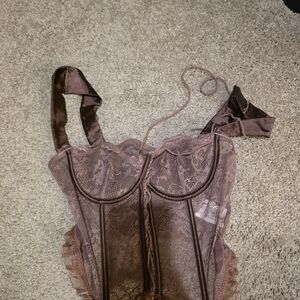 Lace Bustier